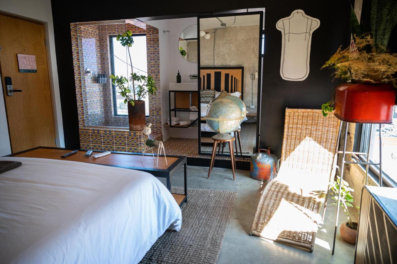 Hotel Boutique Lafayette טיחואנה מראה חיצוני תמונה