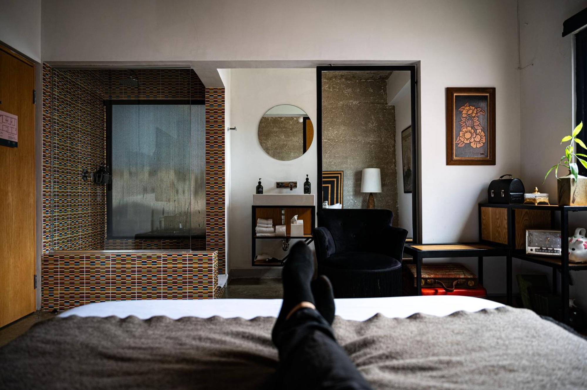 Hotel Boutique Lafayette טיחואנה מראה חיצוני תמונה